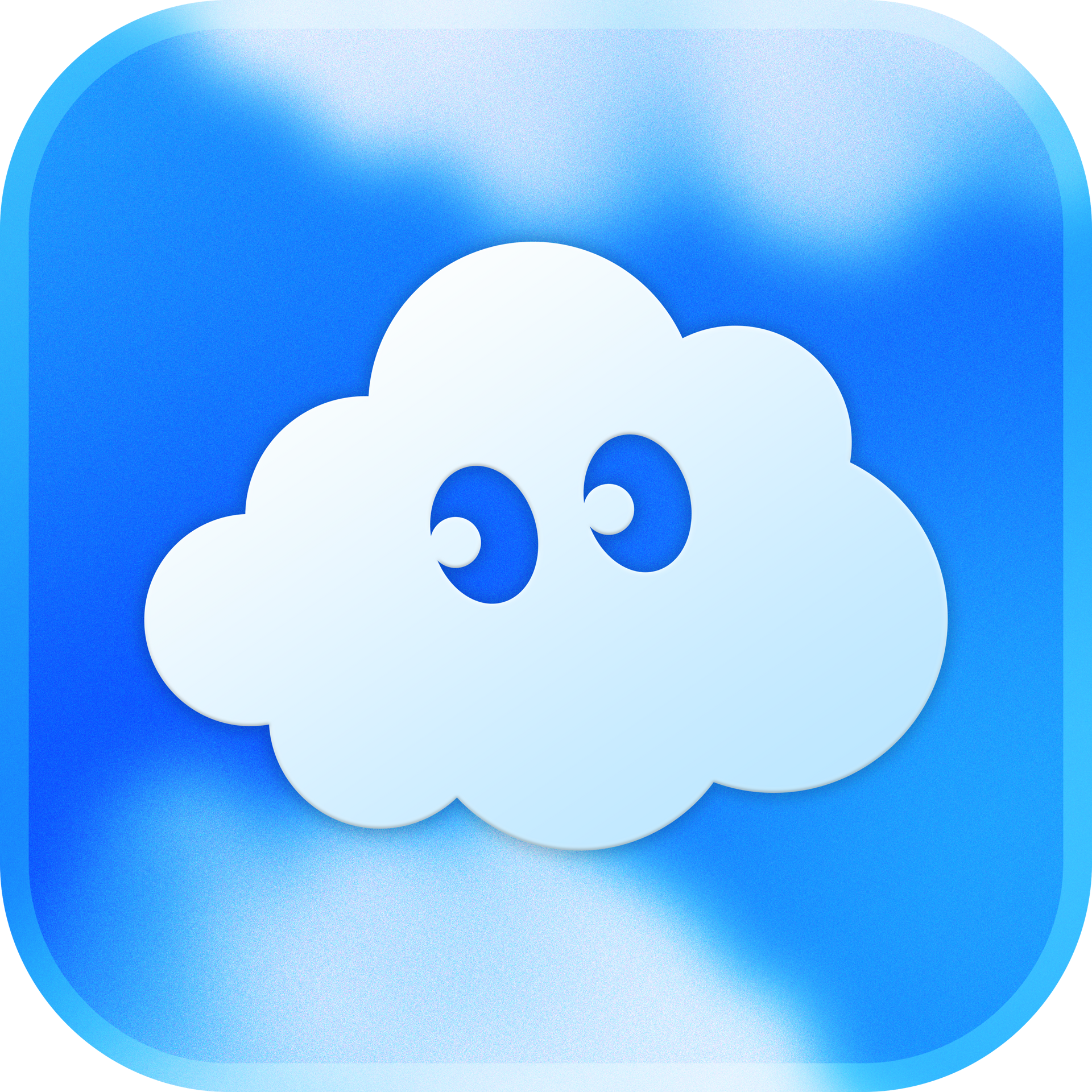 The CompliCloud mascot, a friendly cloud